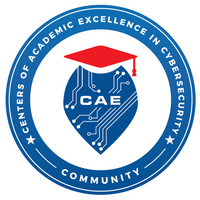 Center of Academic Excellence in Cybersecurity Education logo